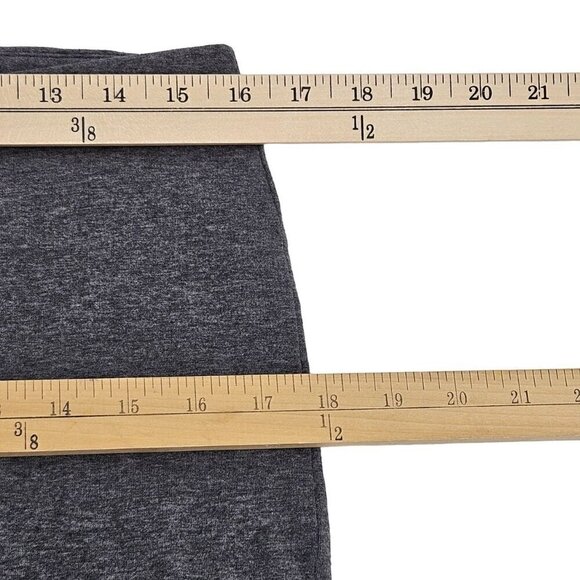 Cabi Skirted M'Leggings Skirted Leggings Heather Gray Women’s Size M Minimalist - Picture 8 of 10